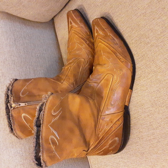 COWBOY WESTERN BOOTS - Aldo Firm price ‼️‼️ - Picture 10 of 13